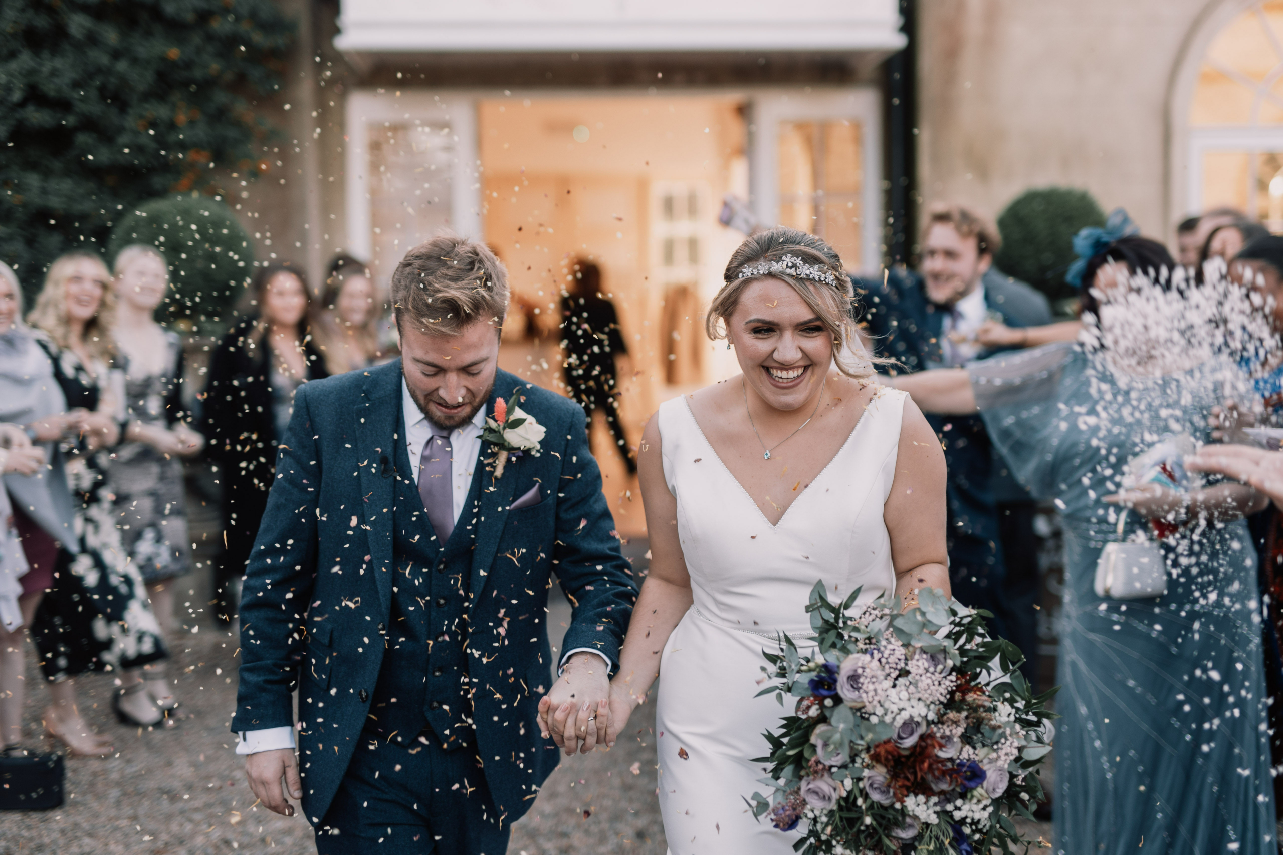 Bridal Makeup at Northbrook Park in Farnham