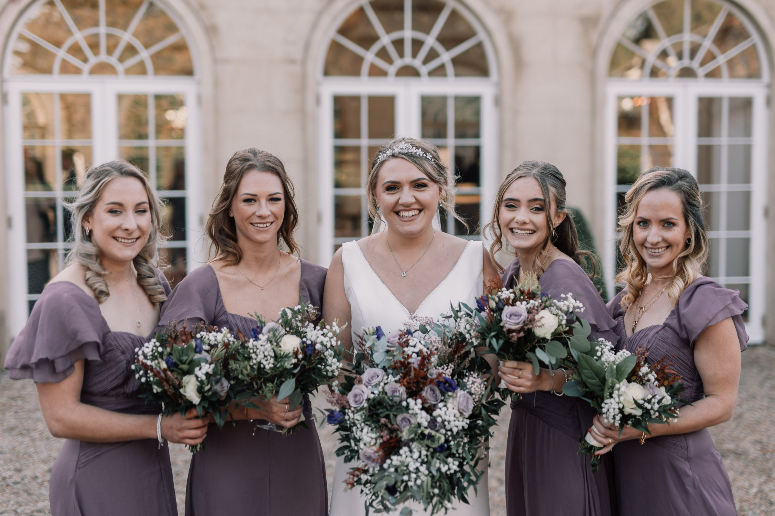 Bridal Makeup at Northbrook Park in Farnham