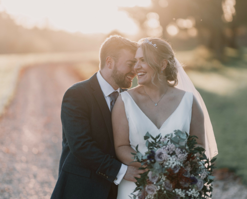 Bridal Makeup at Northbrook Park in Farnham