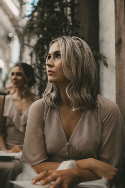 Bridesmaid Makeup at Gate Street Barn