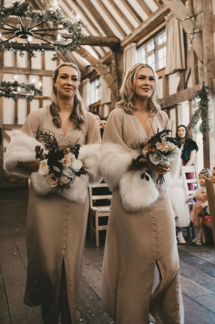 Bridesmaid Makeup at Gate Street Barn