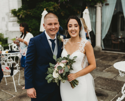 Bridal Makeup at Danesfield House in Marlow