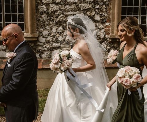 Bridal Makeup at Dorney Court in Windsor