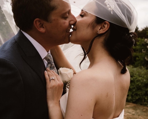 Bridal Makeup at Dorney Court in Windsor