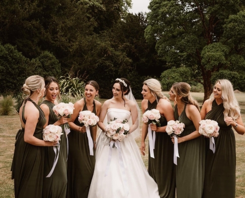 Bridal Makeup at Dorney Court in Windsor