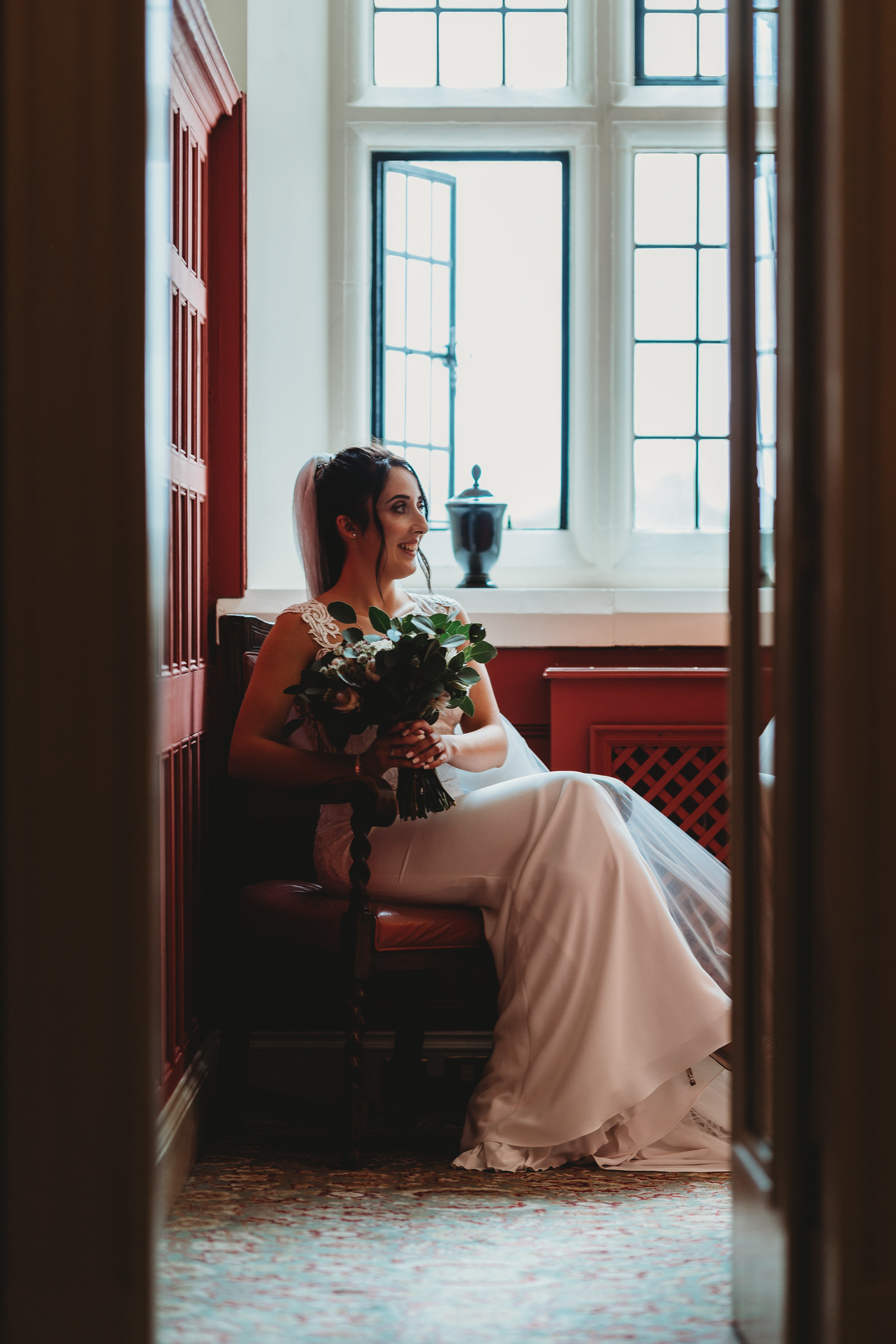 Bridal Makeup at Danesfield House in Marlow