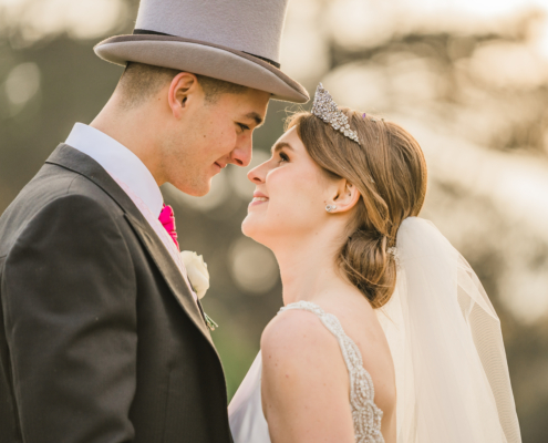 Bridal Makeup at The Elvetham in Fleet