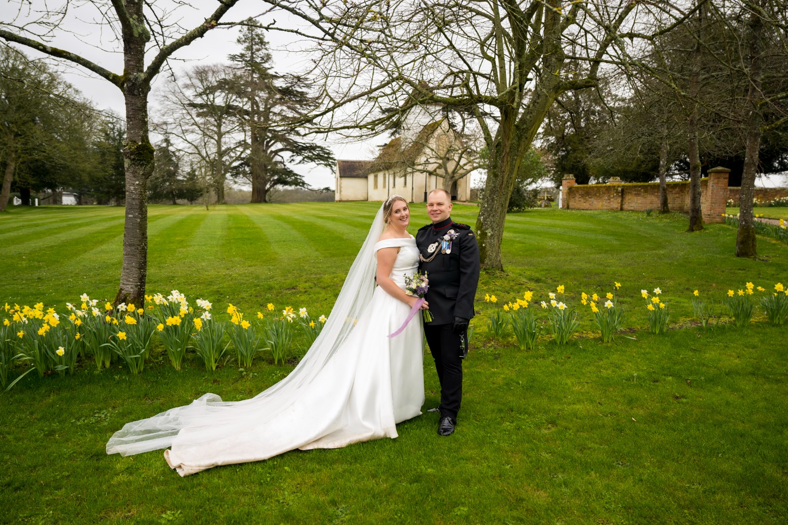 Bridal Makeup at Wasing Park